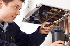 only use certified Bratton Fleming heating engineers for repair work
